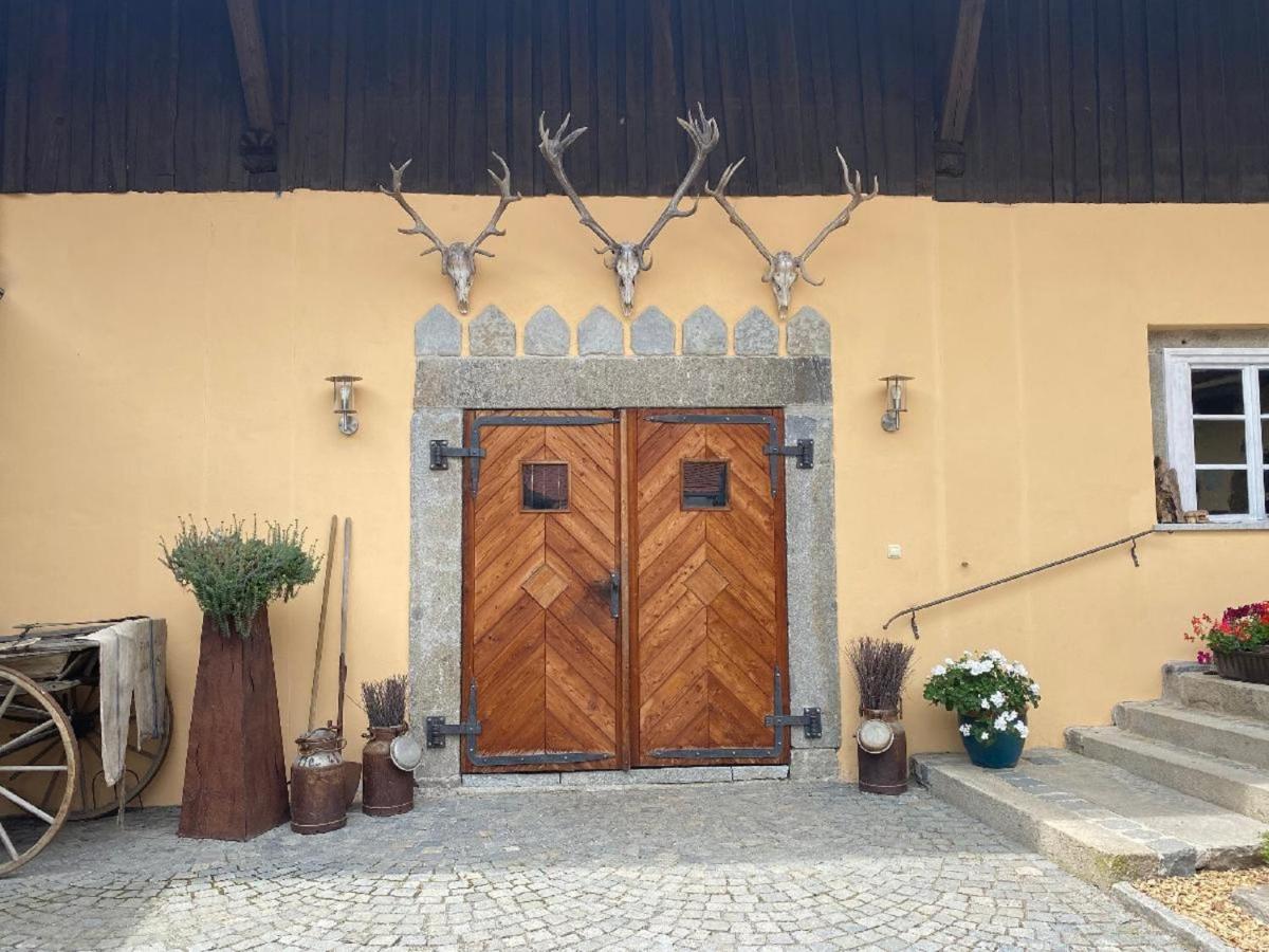 Ferienhof Stetter Schöllnach Exterior foto